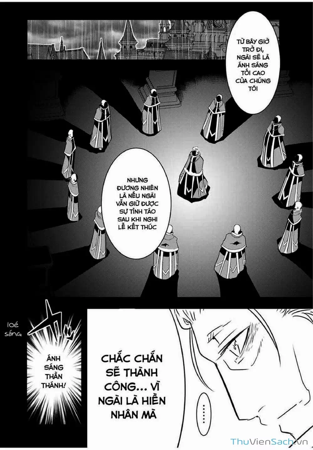Truyện Tranh Chuyển Sinh Thành Thất Hoàng Tử trang 8