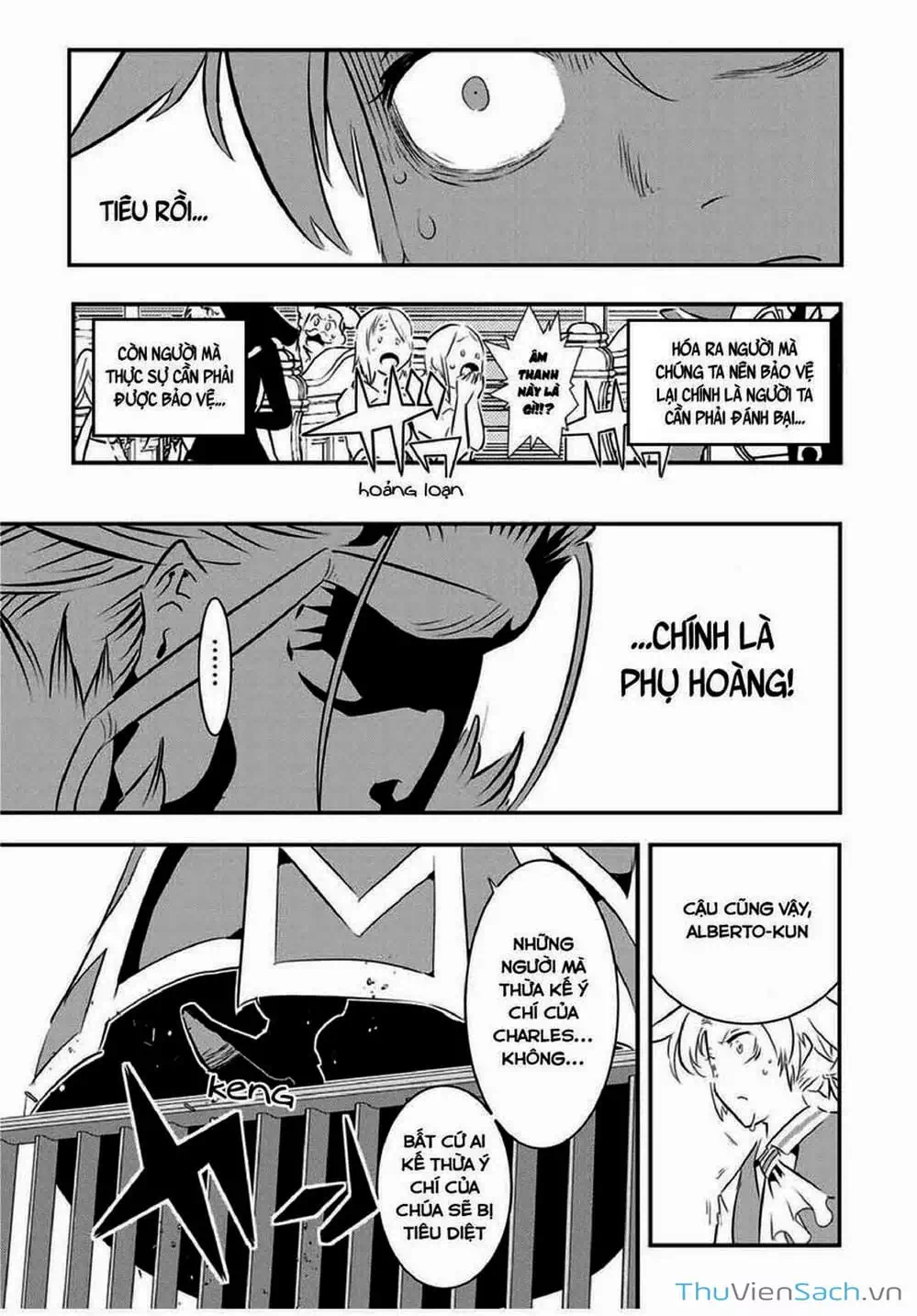 Truyện Tranh Chuyển Sinh Thành Thất Hoàng Tử trang 8