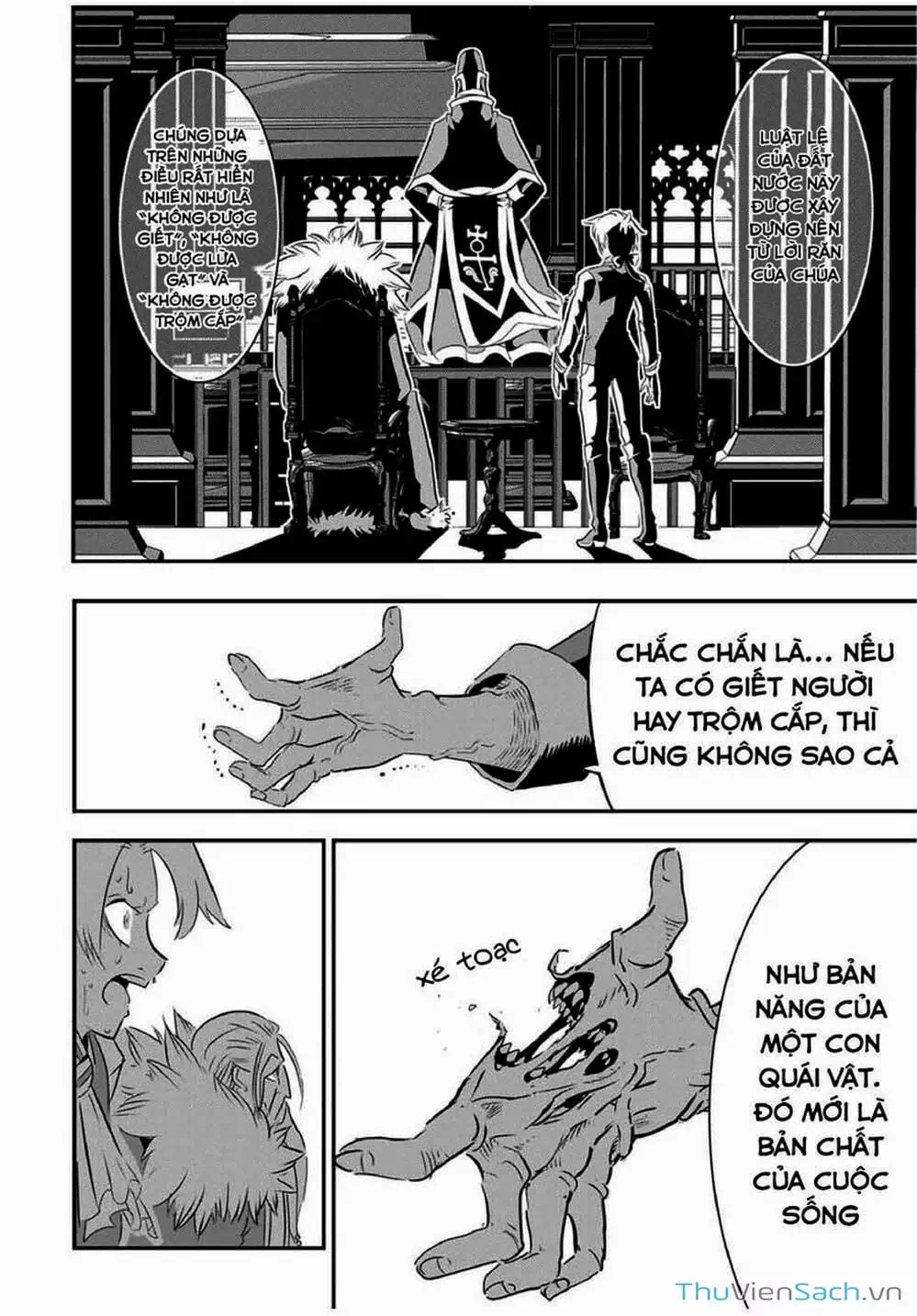 Truyện Tranh Chuyển Sinh Thành Thất Hoàng Tử trang 8