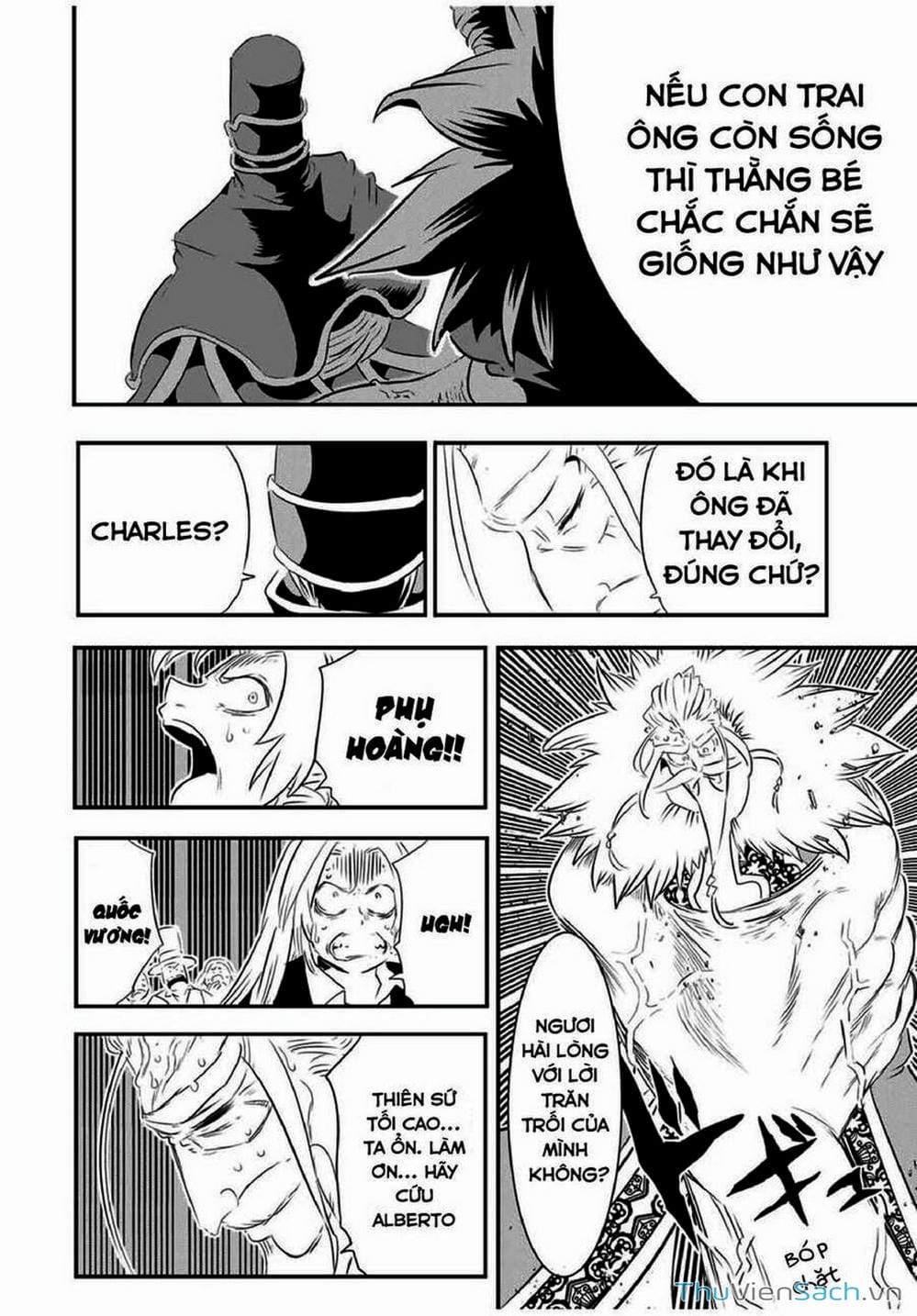Truyện Tranh Chuyển Sinh Thành Thất Hoàng Tử trang 8
