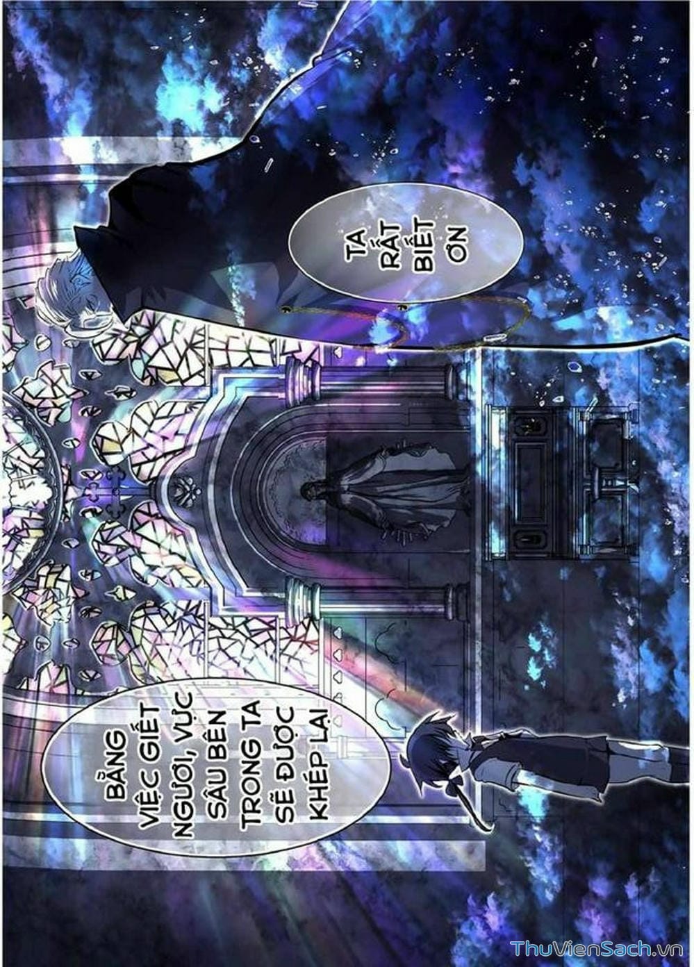 Truyện Tranh Chuyển Sinh Thành Thất Hoàng Tử trang 8