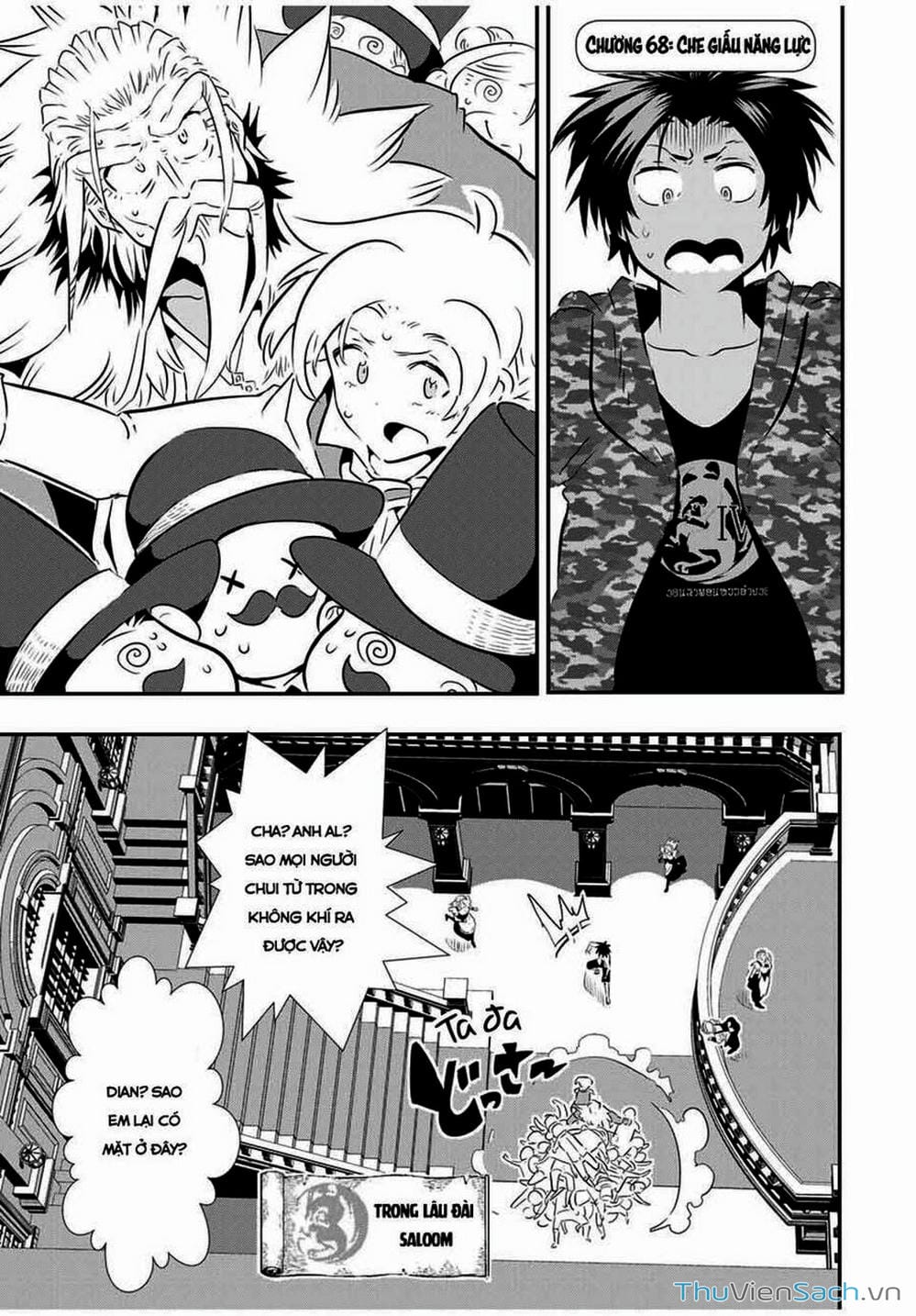 Truyện Tranh Chuyển Sinh Thành Thất Hoàng Tử trang 8