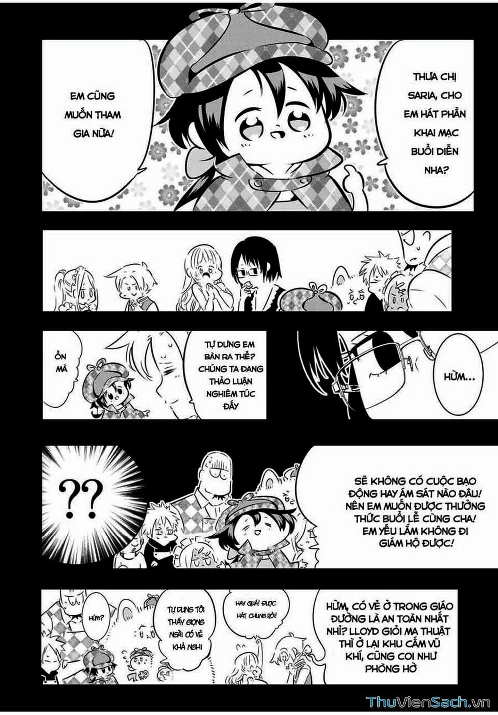 Truyện Tranh Chuyển Sinh Thành Thất Hoàng Tử trang 8