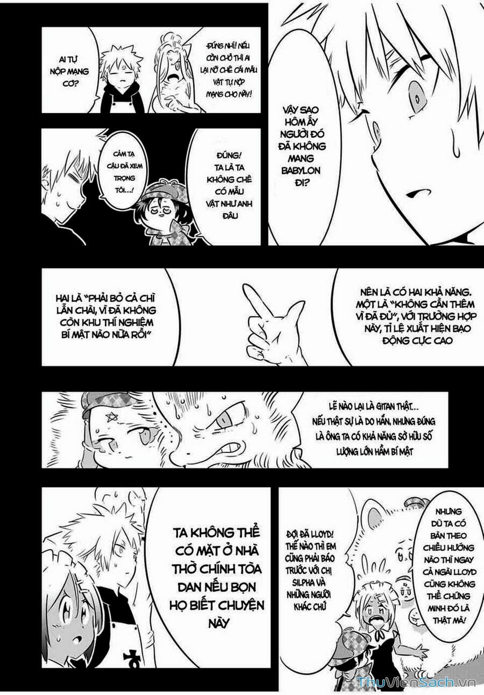 Truyện Tranh Chuyển Sinh Thành Thất Hoàng Tử trang 8