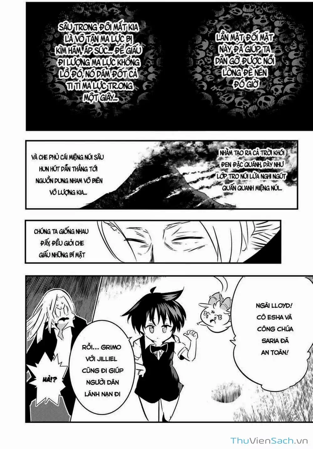 Truyện Tranh Chuyển Sinh Thành Thất Hoàng Tử trang 8