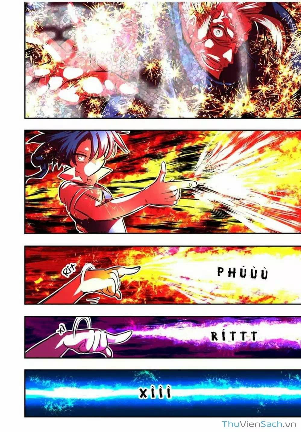 Truyện Tranh Chuyển Sinh Thành Thất Hoàng Tử trang 8