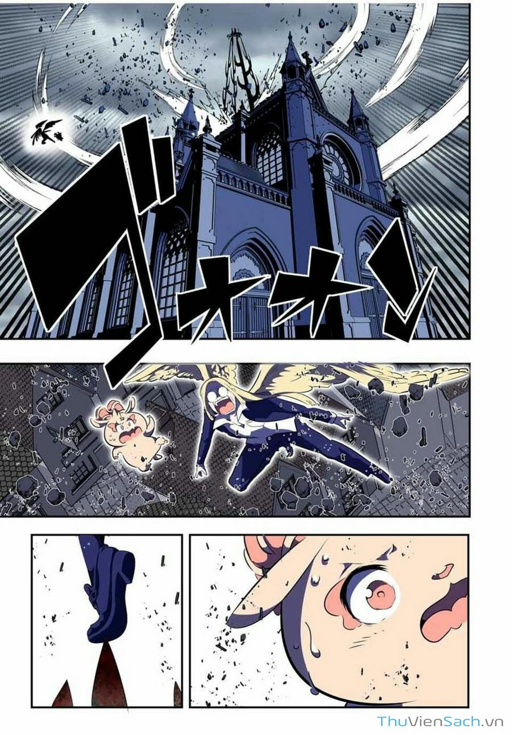 Truyện Tranh Chuyển Sinh Thành Thất Hoàng Tử trang 8