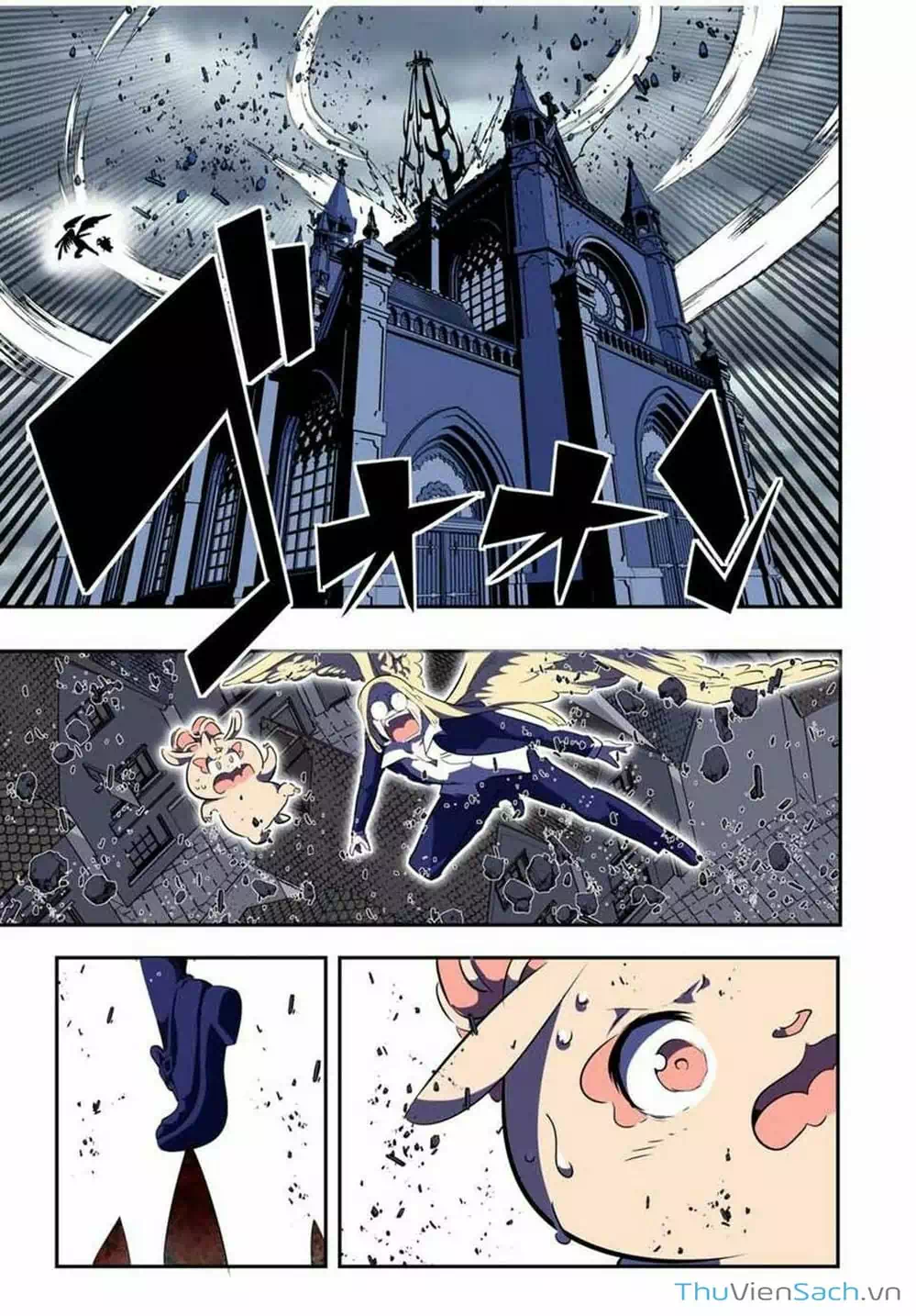 Truyện Tranh Chuyển Sinh Thành Thất Hoàng Tử trang 8