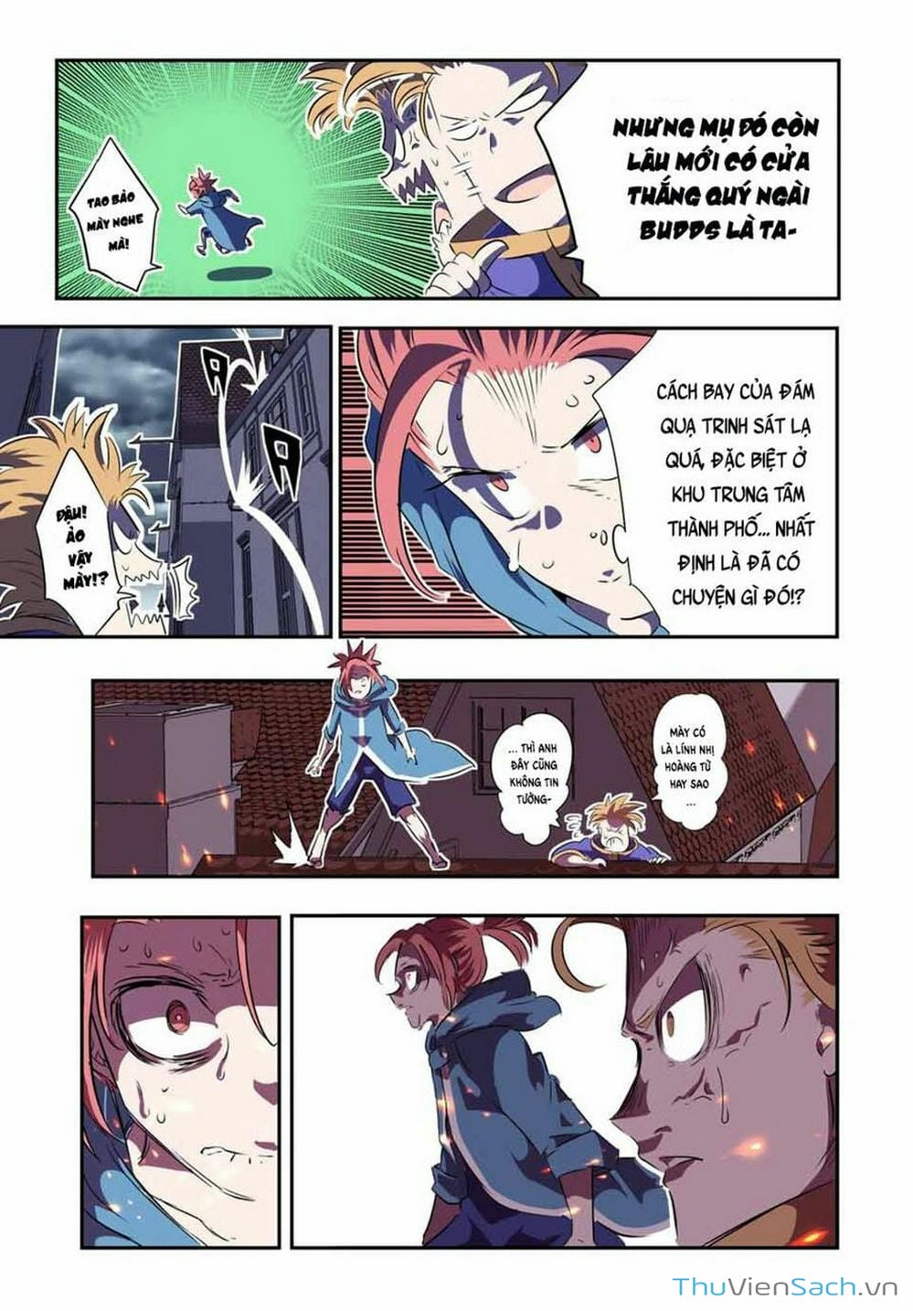 Truyện Tranh Chuyển Sinh Thành Thất Hoàng Tử trang 8