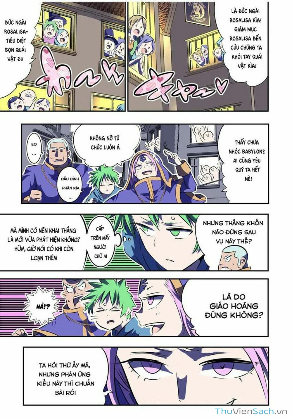 Truyện Tranh Chuyển Sinh Thành Thất Hoàng Tử trang 8
