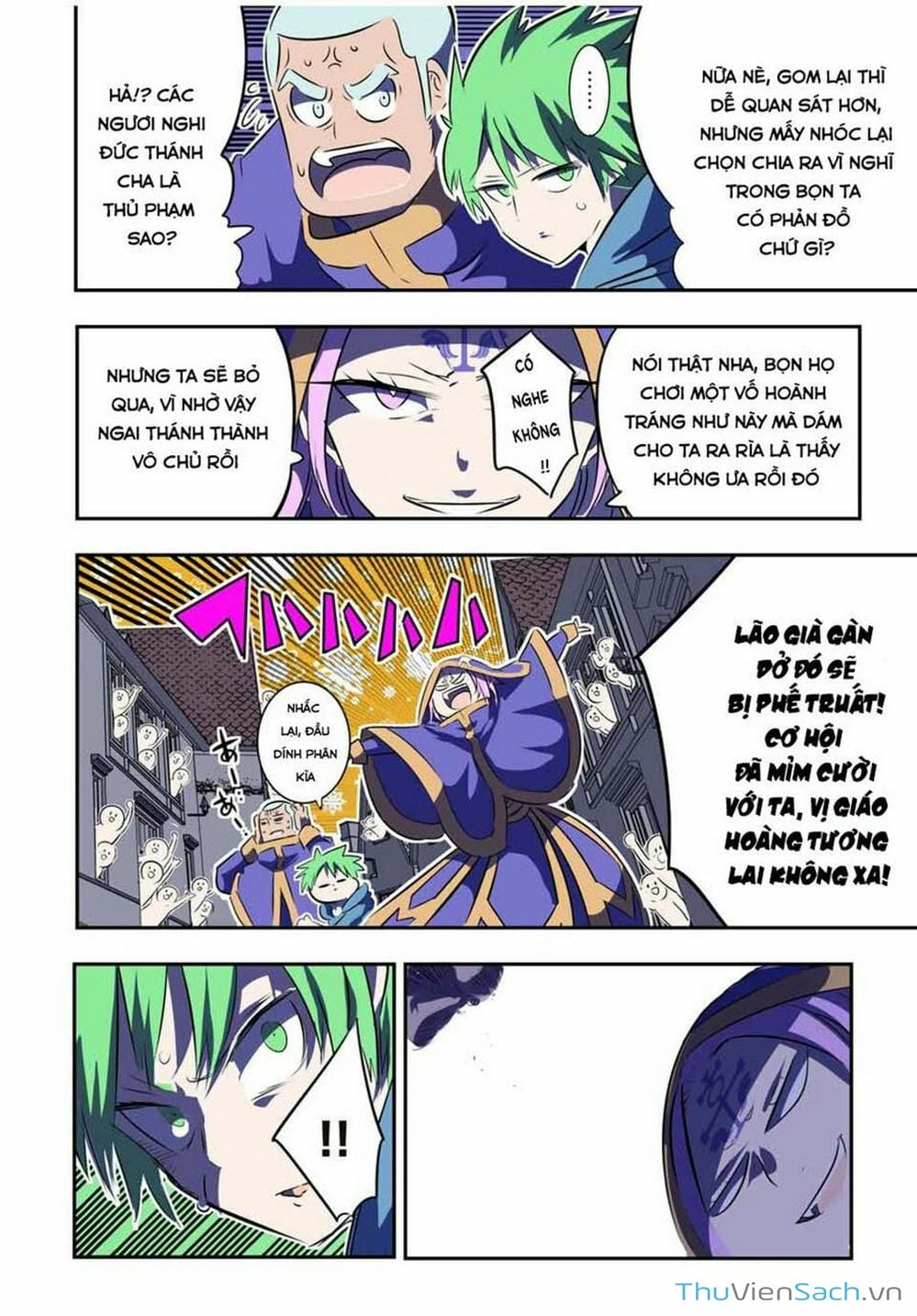 Truyện Tranh Chuyển Sinh Thành Thất Hoàng Tử trang 8