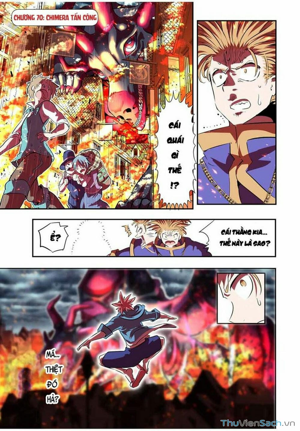 Truyện Tranh Chuyển Sinh Thành Thất Hoàng Tử trang 8