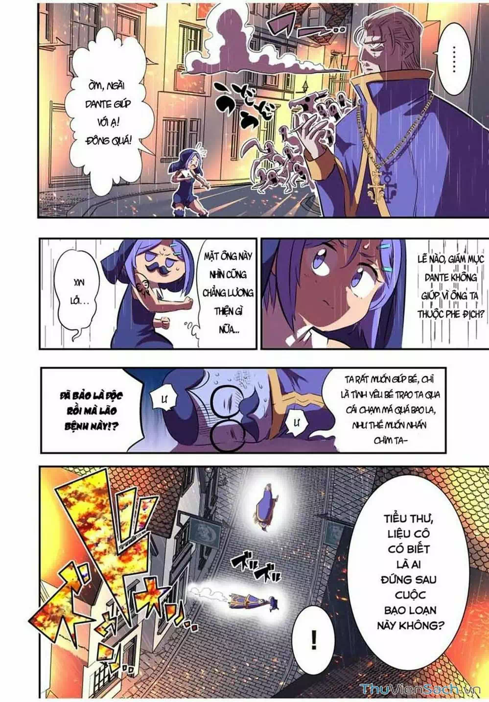 Truyện Tranh Chuyển Sinh Thành Thất Hoàng Tử trang 8