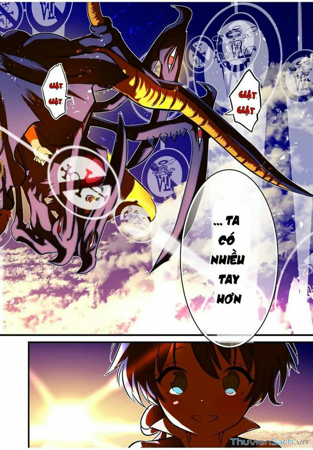 Truyện Tranh Chuyển Sinh Thành Thất Hoàng Tử trang 8