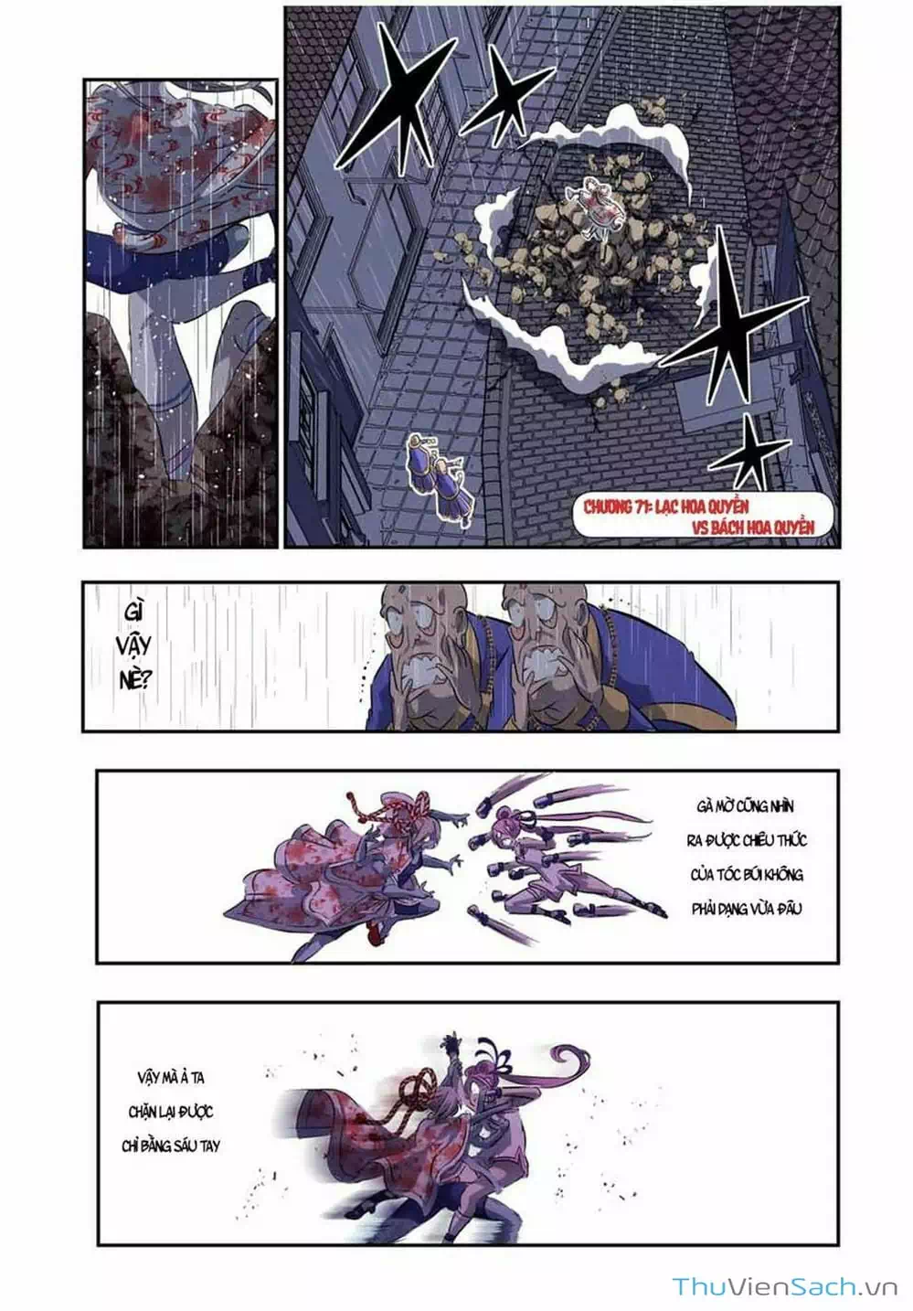 Truyện Tranh Chuyển Sinh Thành Thất Hoàng Tử trang 8