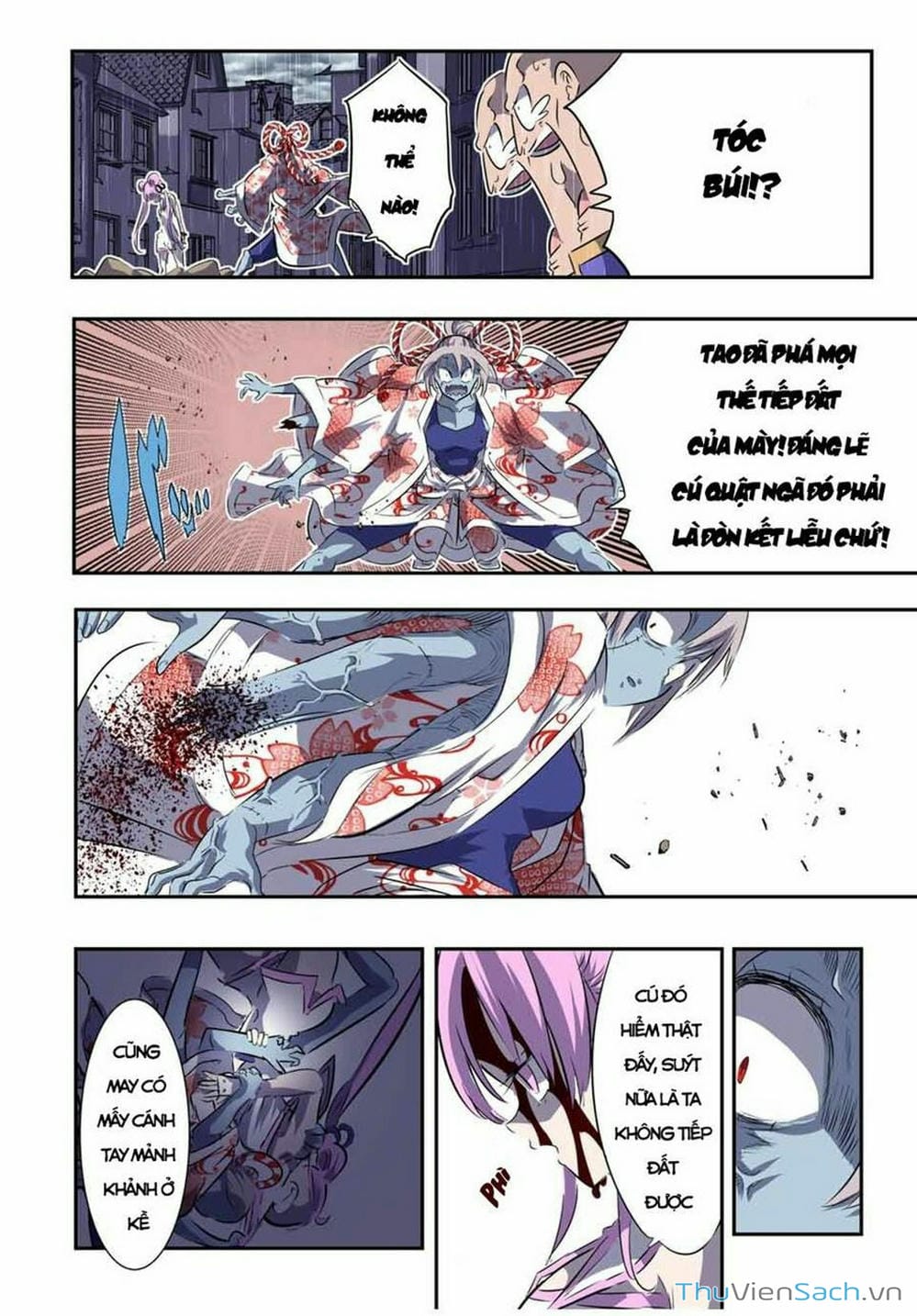 Truyện Tranh Chuyển Sinh Thành Thất Hoàng Tử trang 8