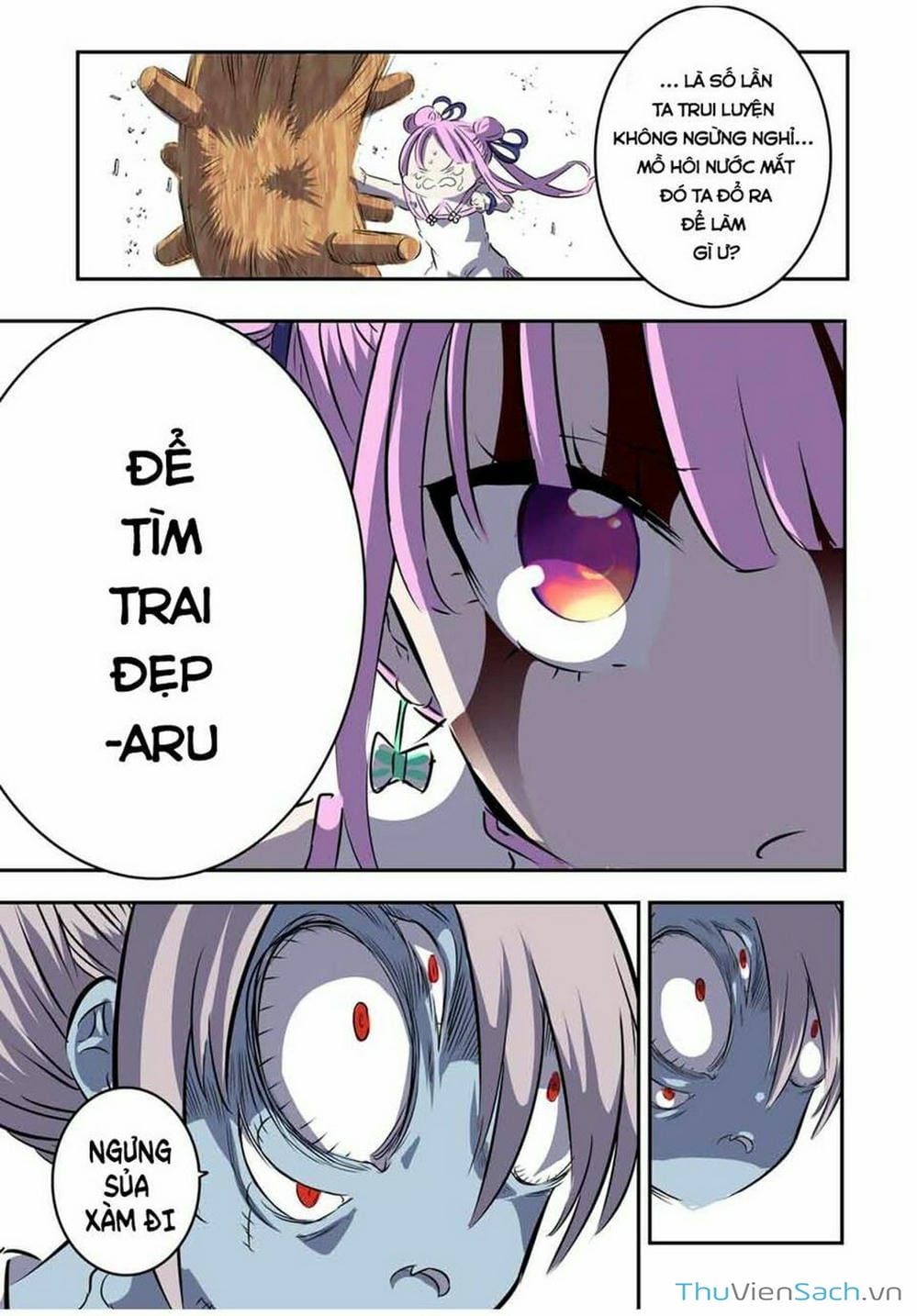 Truyện Tranh Chuyển Sinh Thành Thất Hoàng Tử trang 8