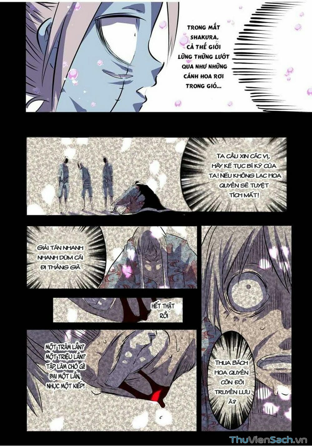 Truyện Tranh Chuyển Sinh Thành Thất Hoàng Tử trang 8