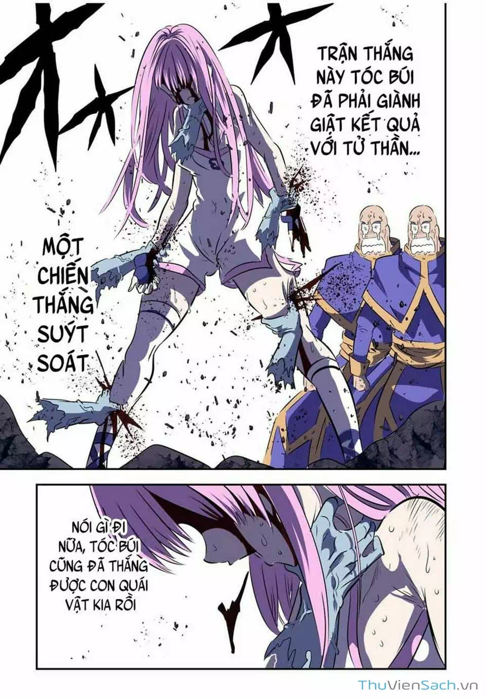 Truyện Tranh Chuyển Sinh Thành Thất Hoàng Tử trang 8