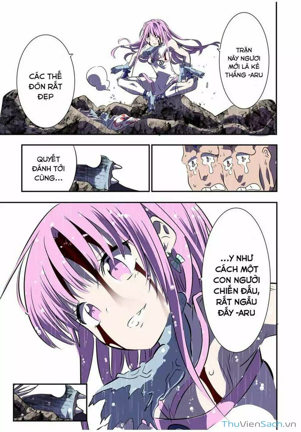 Truyện Tranh Chuyển Sinh Thành Thất Hoàng Tử trang 8