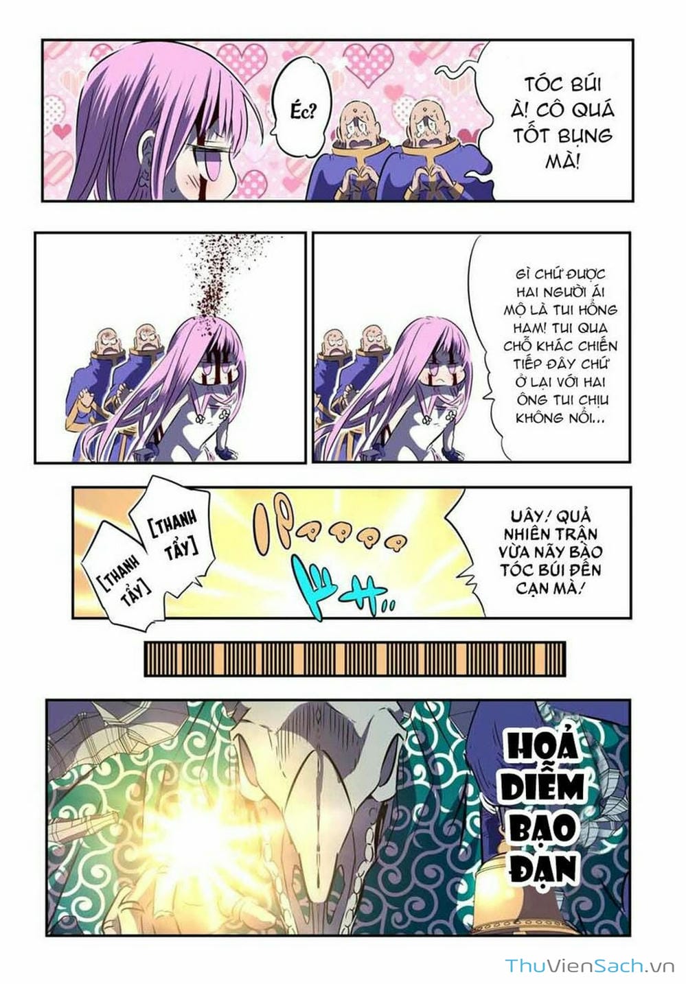 Truyện Tranh Chuyển Sinh Thành Thất Hoàng Tử trang 8