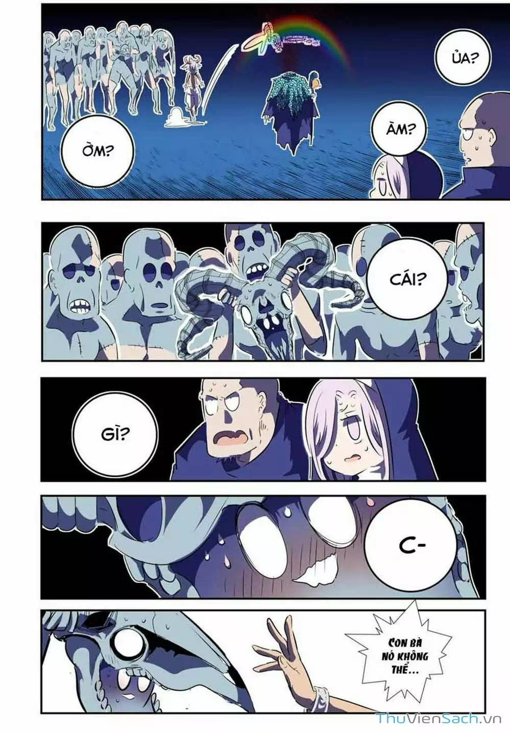 Truyện Tranh Chuyển Sinh Thành Thất Hoàng Tử trang 8