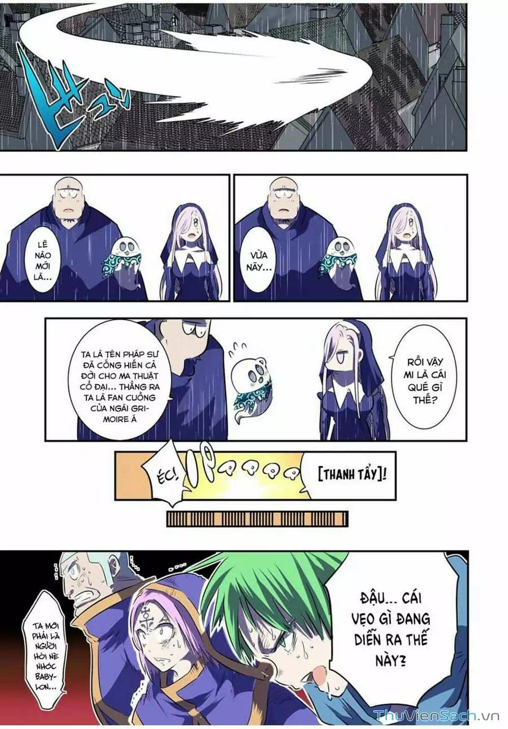 Truyện Tranh Chuyển Sinh Thành Thất Hoàng Tử trang 8