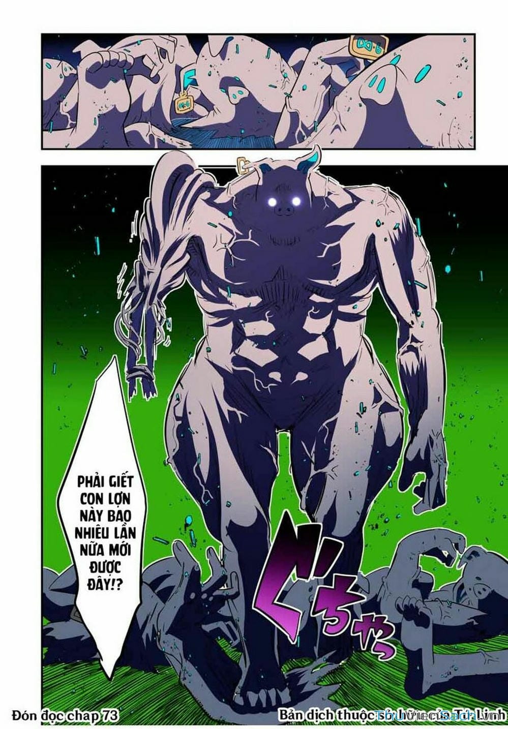 Truyện Tranh Chuyển Sinh Thành Thất Hoàng Tử trang 8