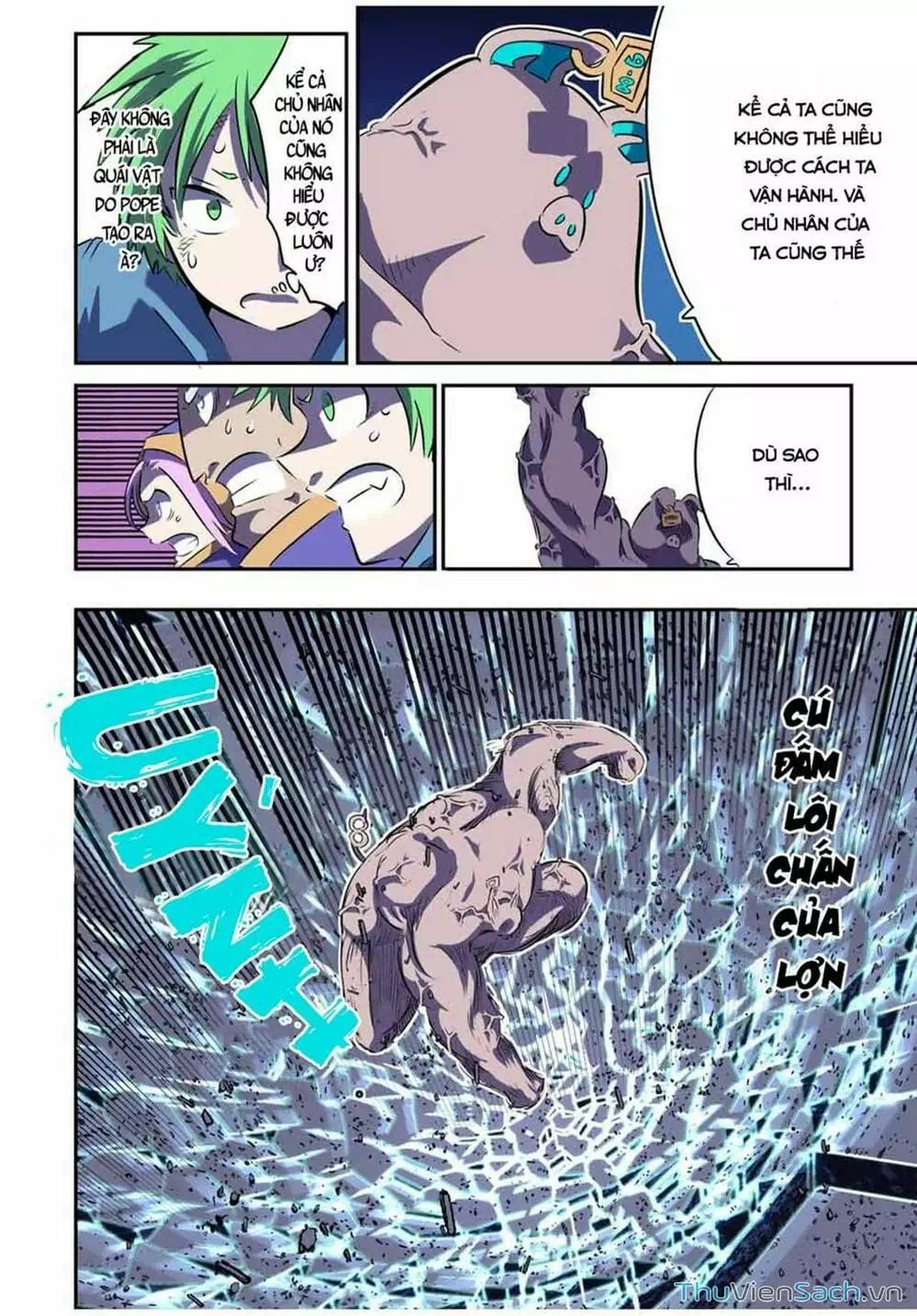 Truyện Tranh Chuyển Sinh Thành Thất Hoàng Tử trang 8