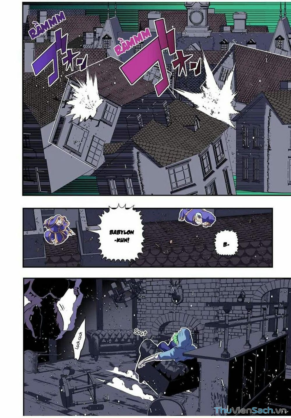 Truyện Tranh Chuyển Sinh Thành Thất Hoàng Tử trang 8