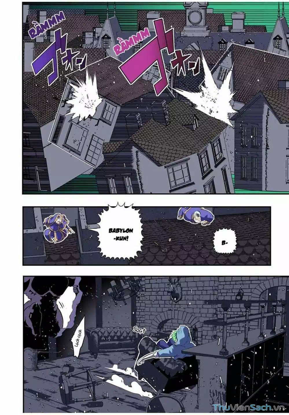 Truyện Tranh Chuyển Sinh Thành Thất Hoàng Tử trang 8