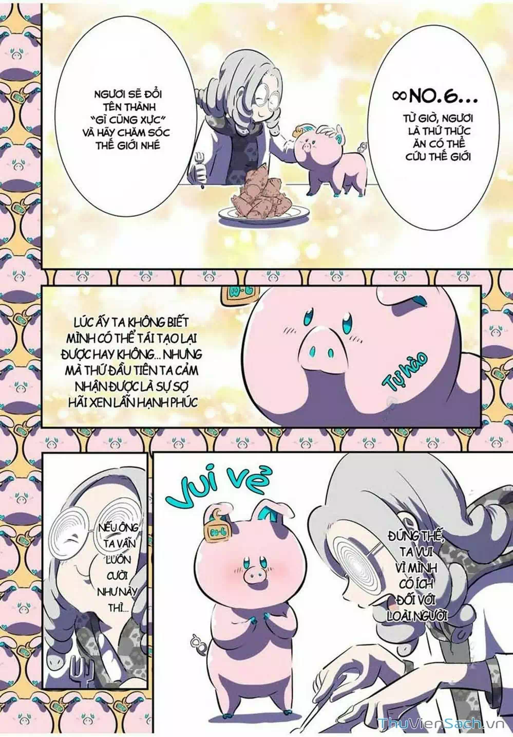 Truyện Tranh Chuyển Sinh Thành Thất Hoàng Tử trang 8