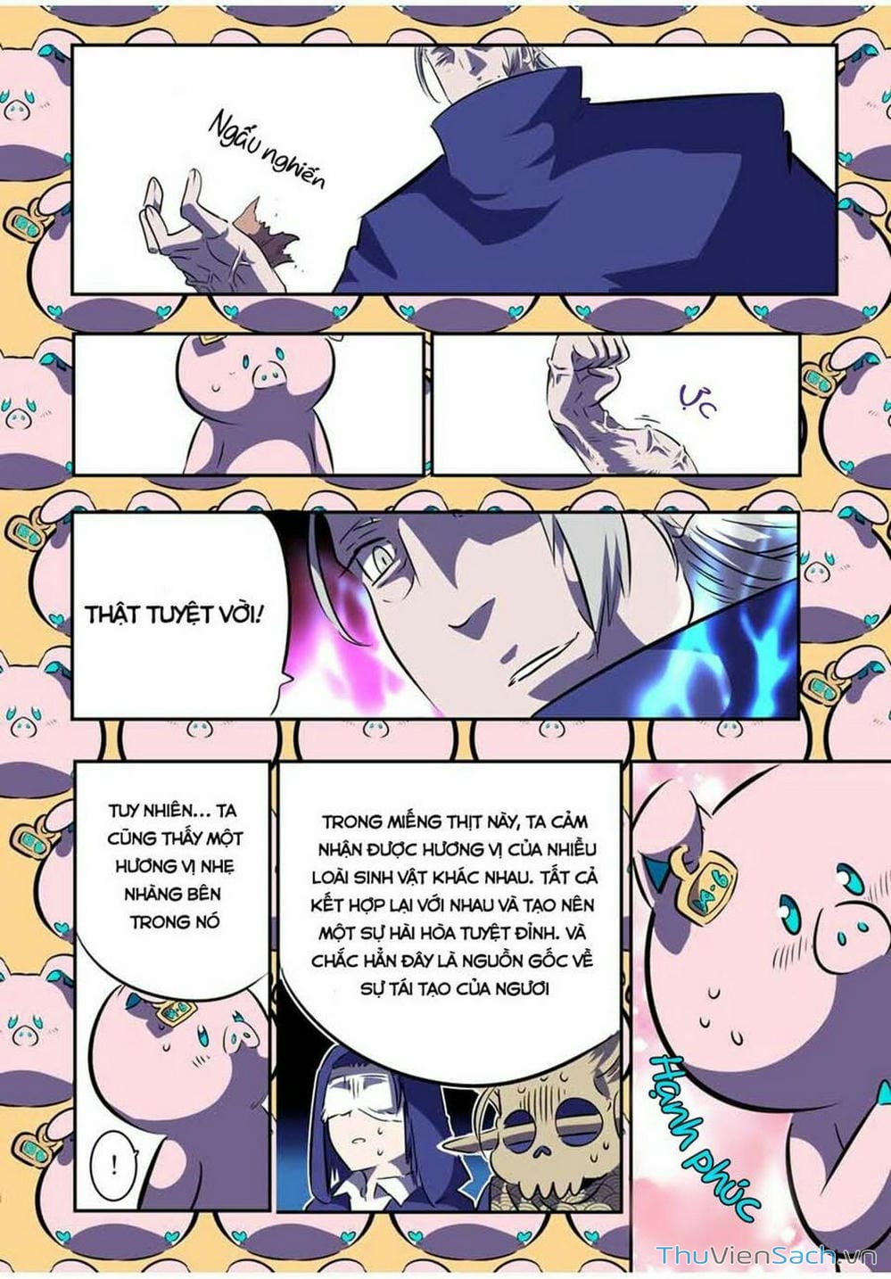 Truyện Tranh Chuyển Sinh Thành Thất Hoàng Tử trang 8
