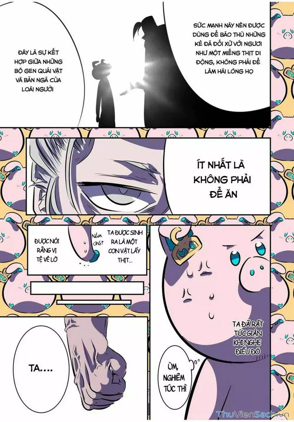 Truyện Tranh Chuyển Sinh Thành Thất Hoàng Tử trang 8