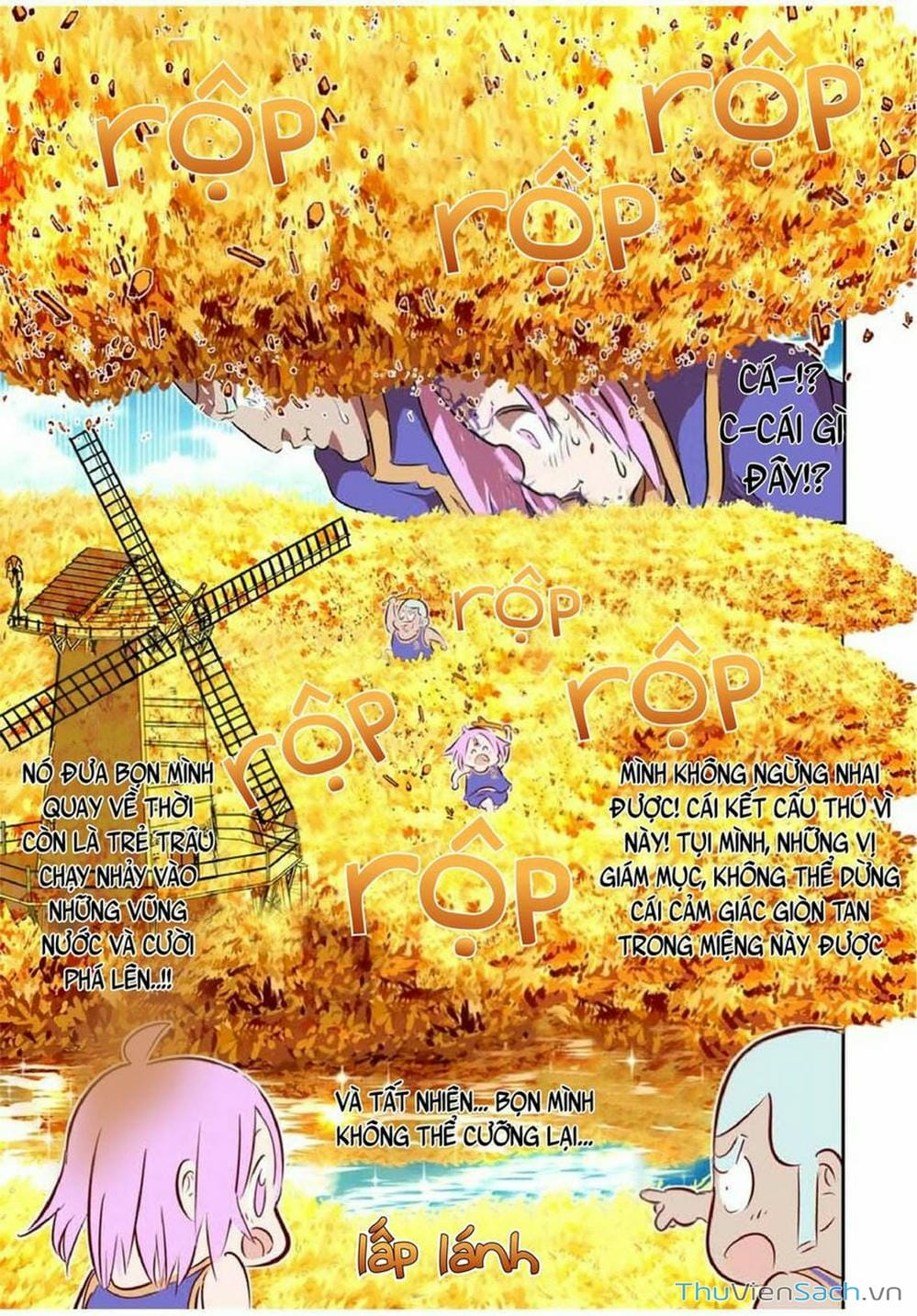 Truyện Tranh Chuyển Sinh Thành Thất Hoàng Tử trang 8