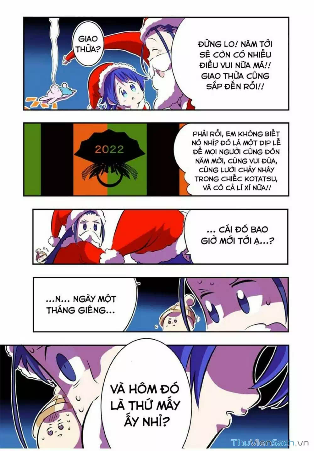 Truyện Tranh Chuyển Sinh Thành Thất Hoàng Tử trang 8