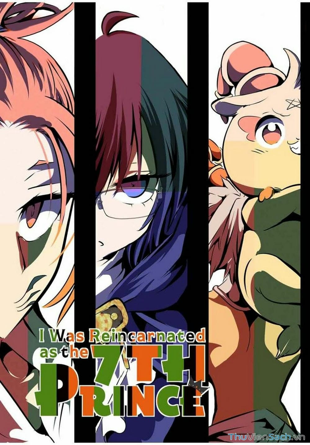 Truyện Tranh Chuyển Sinh Thành Thất Hoàng Tử trang 8