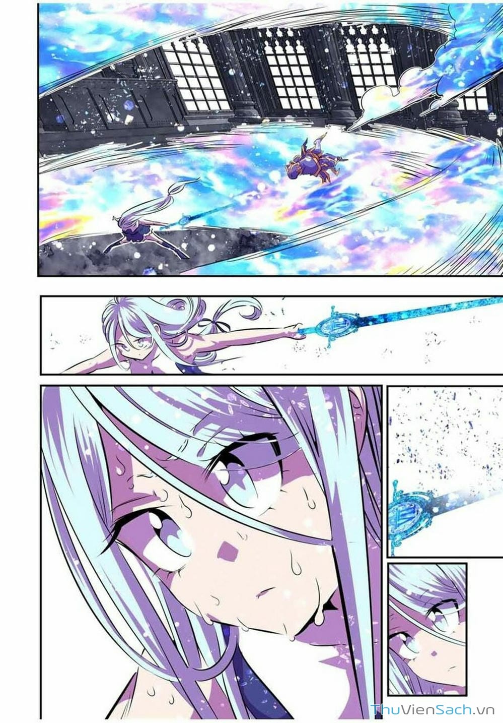 Truyện Tranh Chuyển Sinh Thành Thất Hoàng Tử trang 8