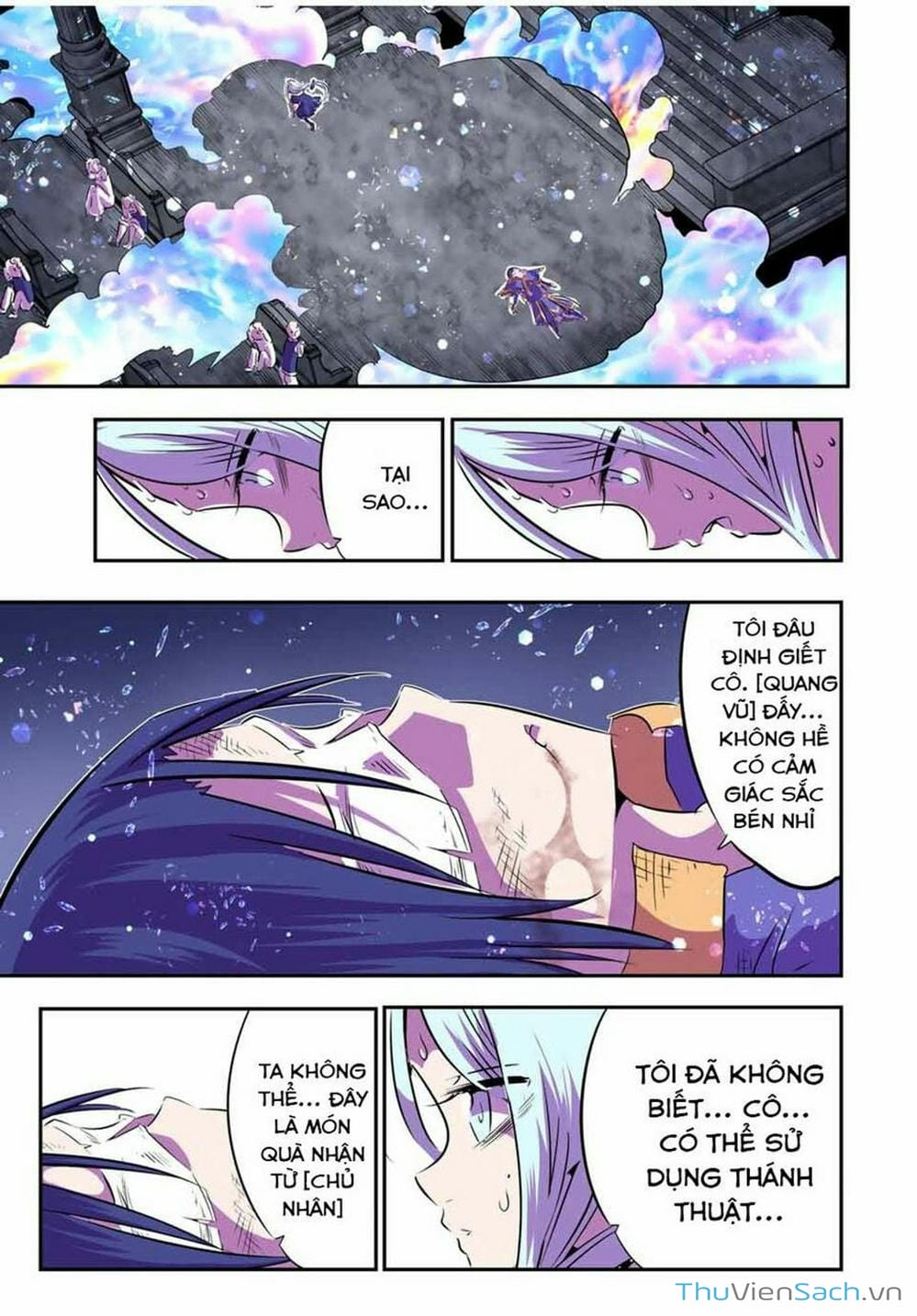 Truyện Tranh Chuyển Sinh Thành Thất Hoàng Tử trang 8