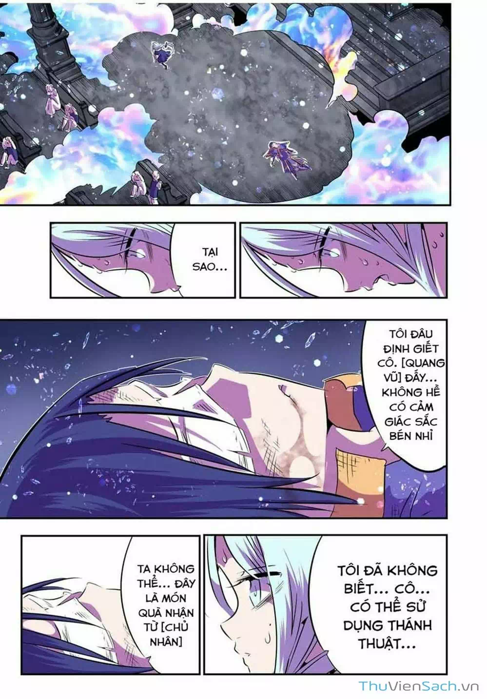 Truyện Tranh Chuyển Sinh Thành Thất Hoàng Tử trang 8