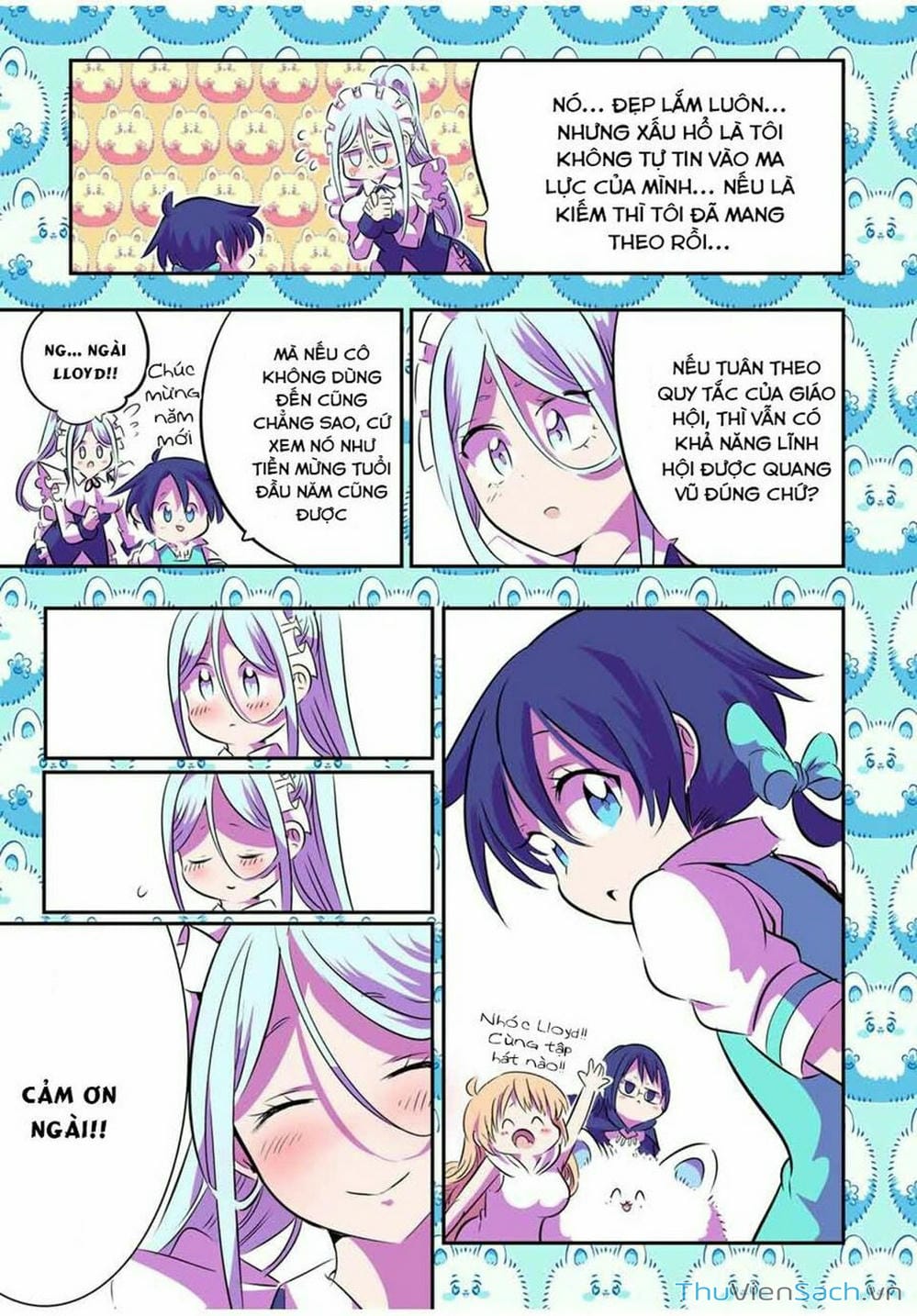 Truyện Tranh Chuyển Sinh Thành Thất Hoàng Tử trang 8