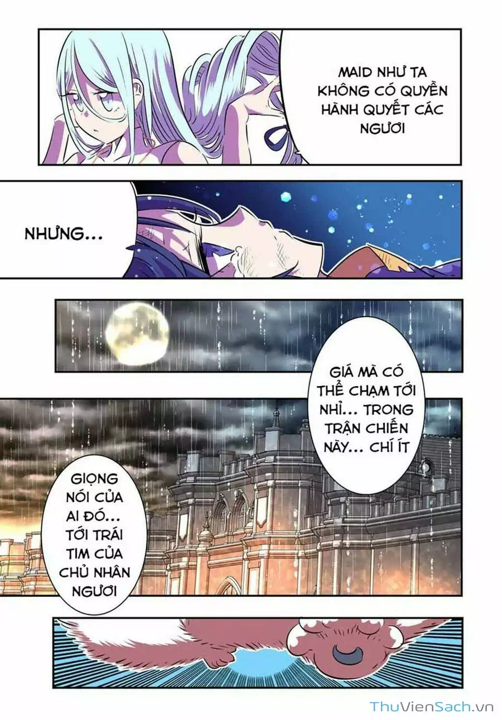 Truyện Tranh Chuyển Sinh Thành Thất Hoàng Tử trang 8