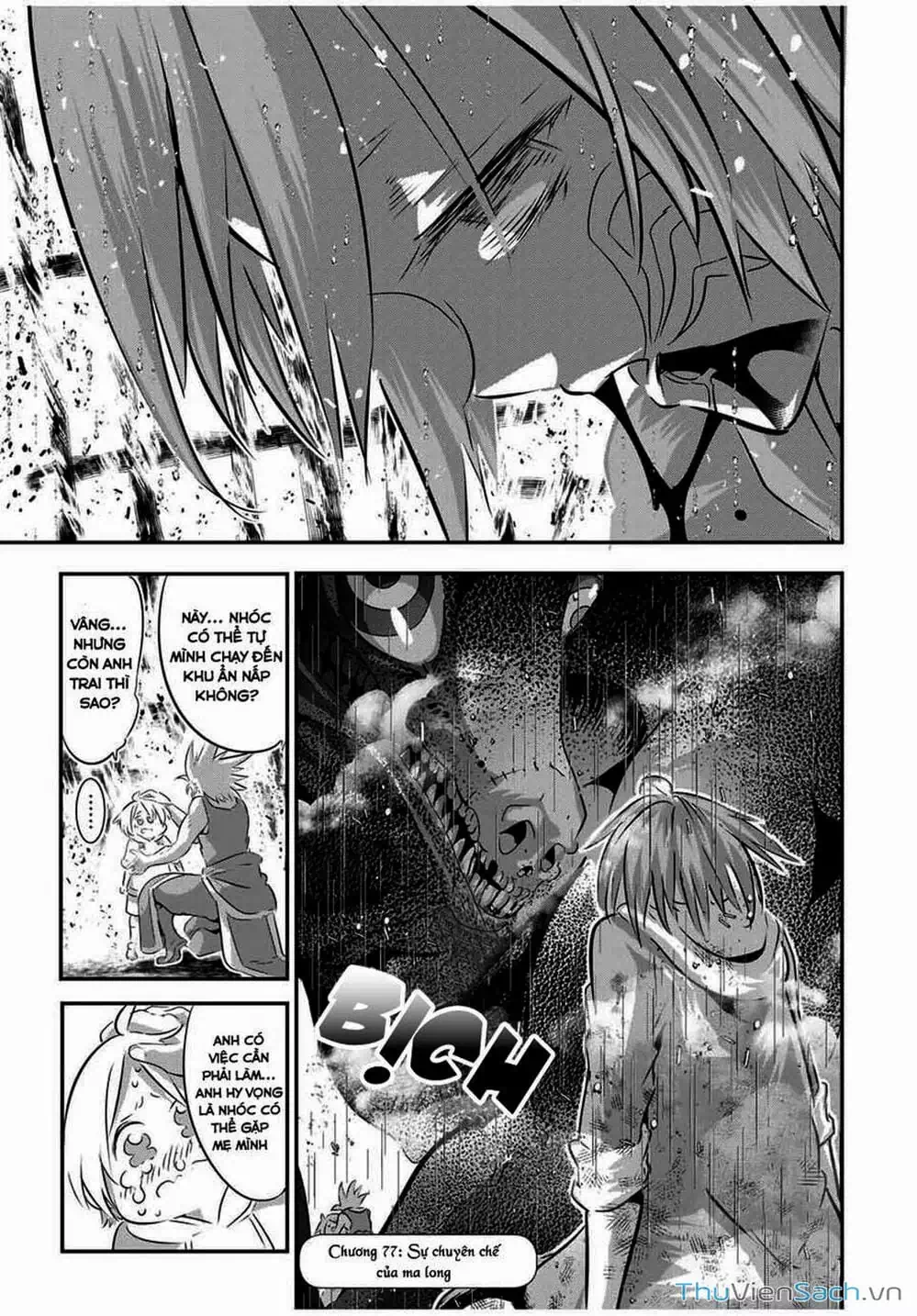 Truyện Tranh Chuyển Sinh Thành Thất Hoàng Tử trang 8