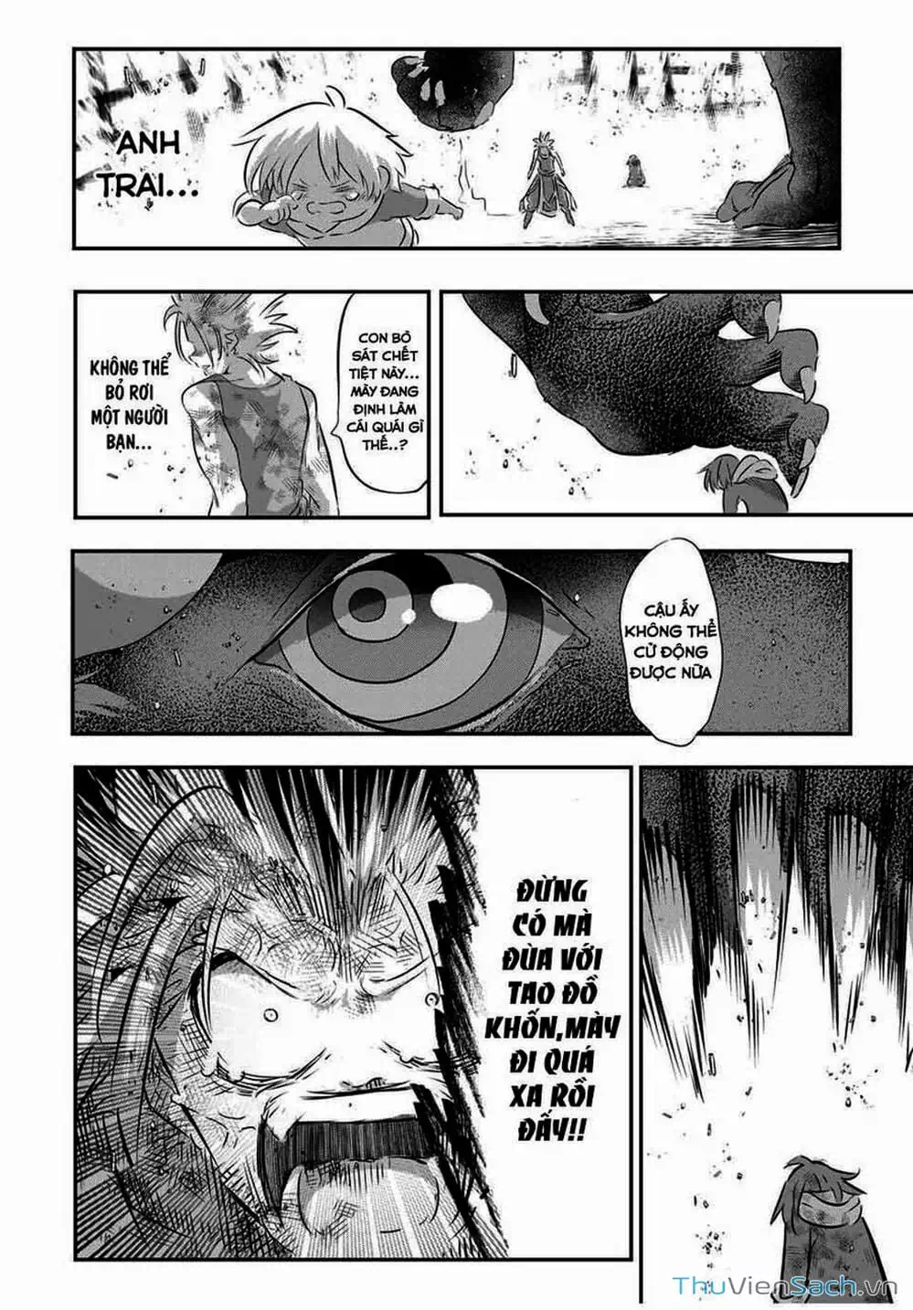 Truyện Tranh Chuyển Sinh Thành Thất Hoàng Tử trang 8