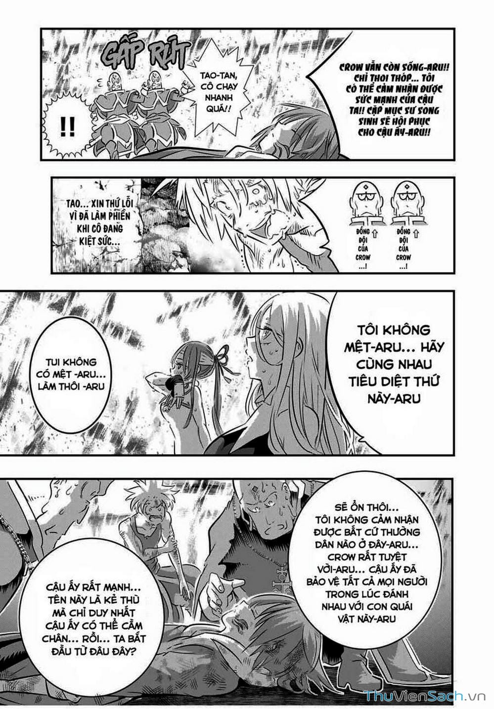 Truyện Tranh Chuyển Sinh Thành Thất Hoàng Tử trang 8