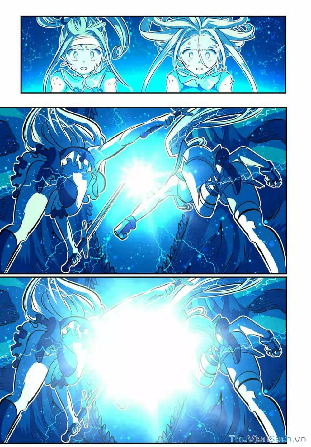 Truyện Tranh Chuyển Sinh Thành Thất Hoàng Tử trang 8