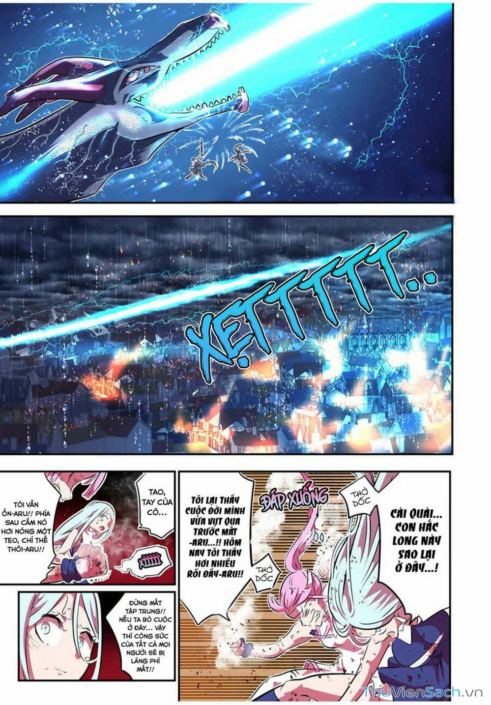 Truyện Tranh Chuyển Sinh Thành Thất Hoàng Tử trang 8