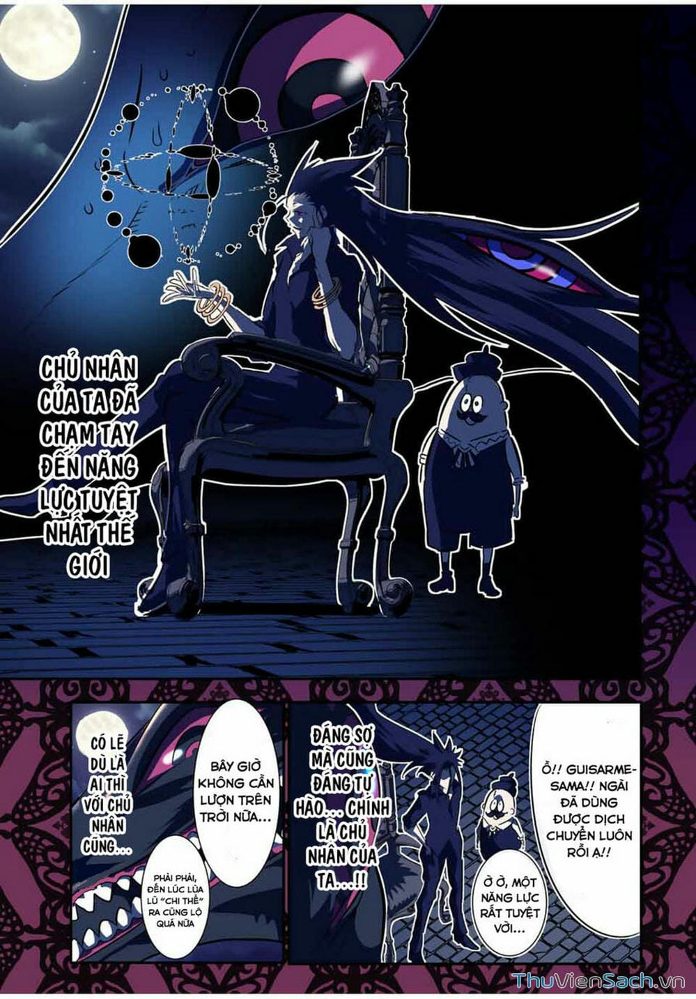 Truyện Tranh Chuyển Sinh Thành Thất Hoàng Tử trang 8