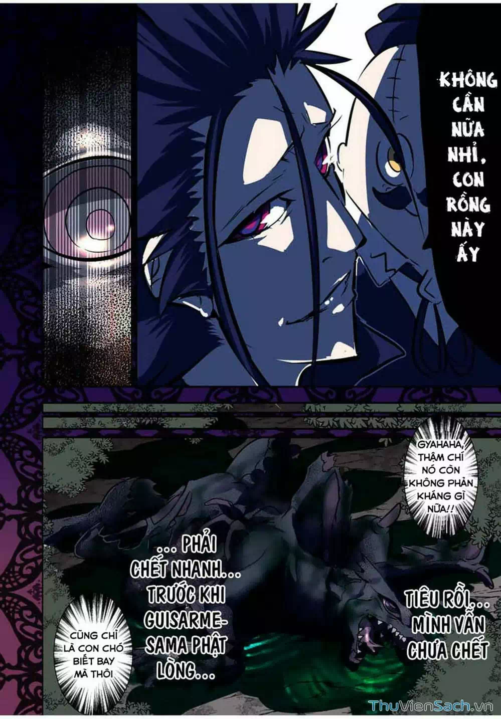 Truyện Tranh Chuyển Sinh Thành Thất Hoàng Tử trang 8