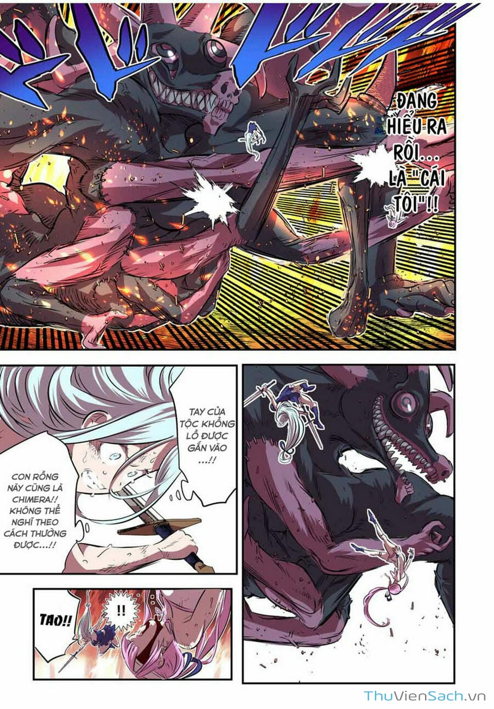 Truyện Tranh Chuyển Sinh Thành Thất Hoàng Tử trang 8